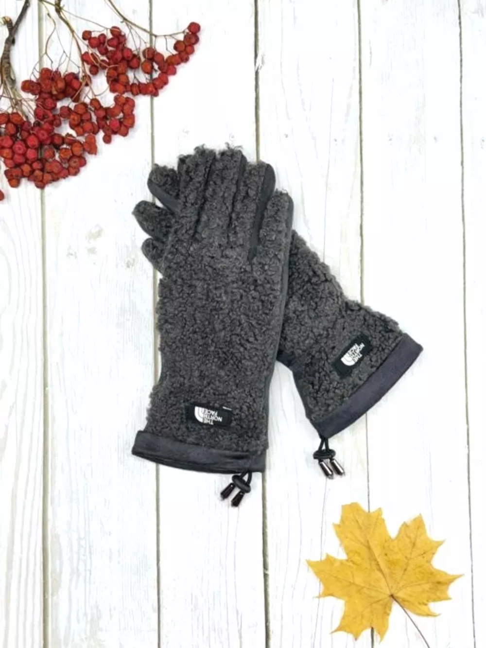 перчатки флисовые сенсорные теплые The Nord Face