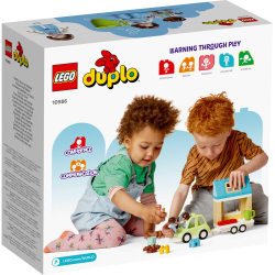 LEGO DUPLO — Семейный дом на колесах (10986) / артикул   10986  / GTIN 5702017417011