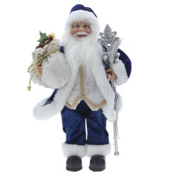GAEM Дед Мороз, L19 W12 H33/30 см