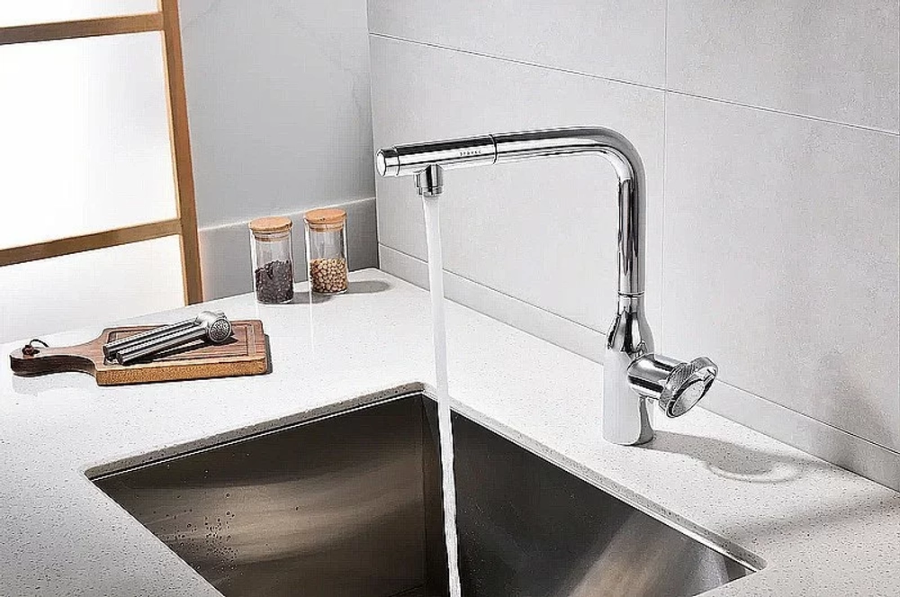 Смеситель для кухни Paulmark Urban Ur213104-CR хром