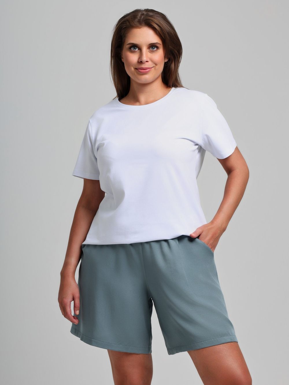 Шорты Летний драйв-3 Виотекс СЕРЫЙ