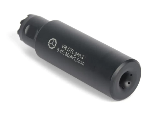 Дожигатель Вектор-7,62 VR-DTLS gen2 (сталь), М24х1,5, калибр 5,45/223 (VR-DTLS-545-24-gen2)