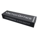 Оптический прицел Vector Optics FFP Continental x6 4-24x56 ( Тигр, СВД, ОП-СКС, ВПО-208 / Сетка VEC-MBR / с подсветкой )