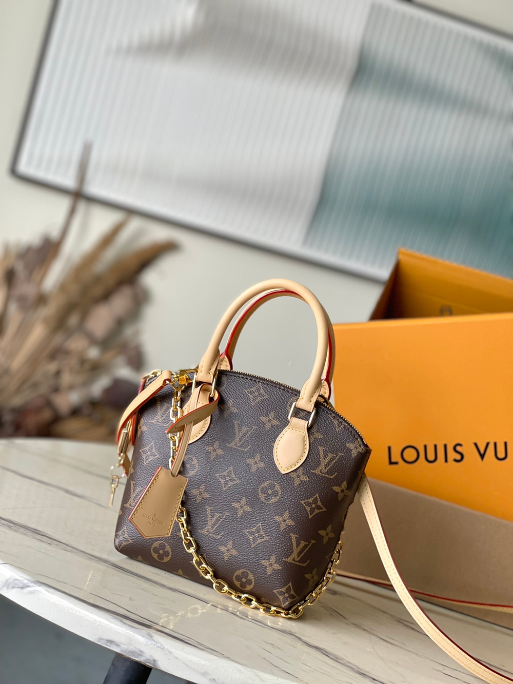 Louis Vuitton Lockit BB