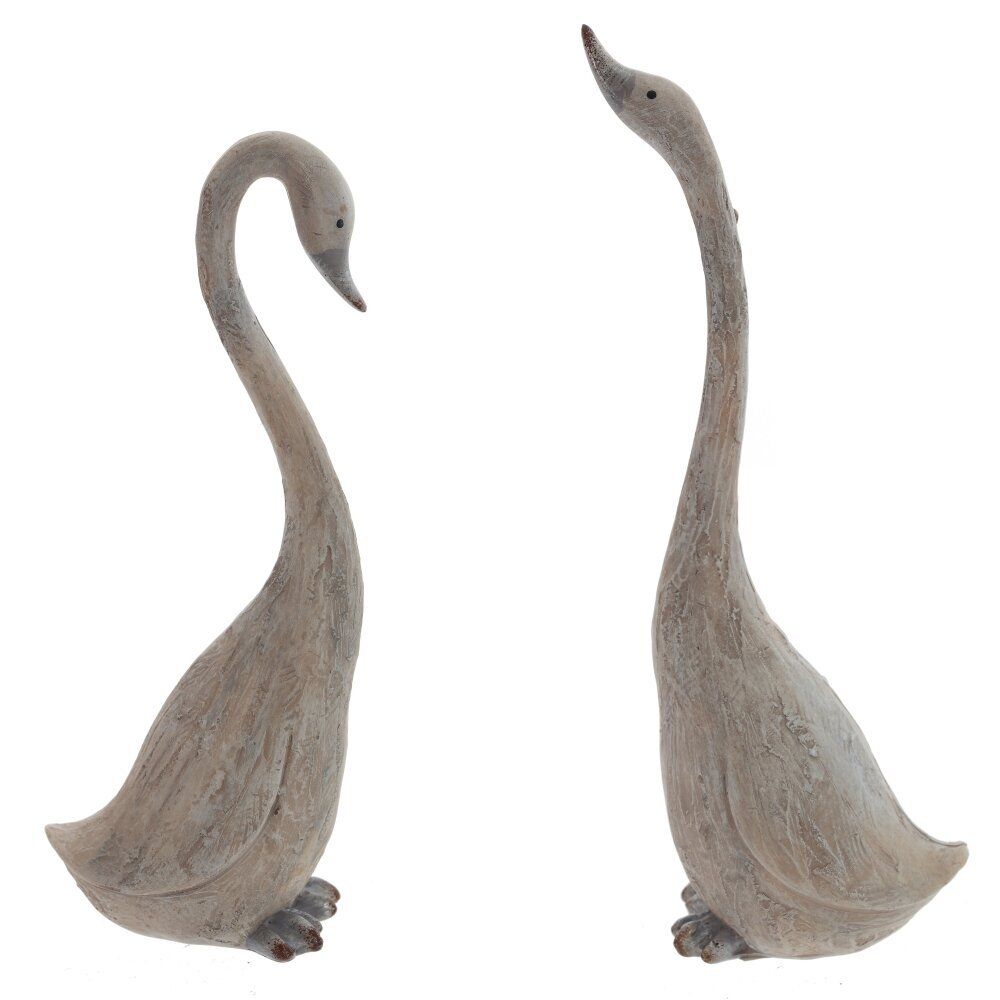 GAEM Фигурка декоративная "Гусь", L5 W4 H16 см, 2в.