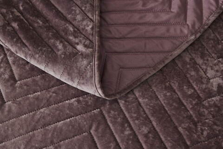 Покрывало 160x220 Sofi De MarkO Фернанд пепельно-розовое