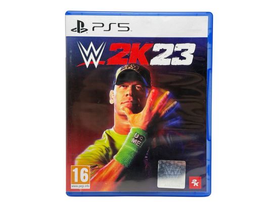 PS5 WWE 2K23 (Б/У, Английская версия, PPSA-08106)