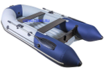 Таймень NX 2800 НДНД серый-синий (лодка ПВХ под мотор)