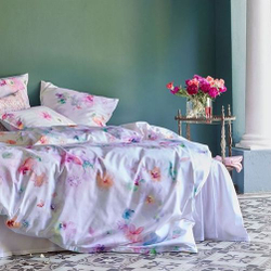 Постельное белье 2 спальное евро Schlossberg Лиз Верт 2 Швейцария фото