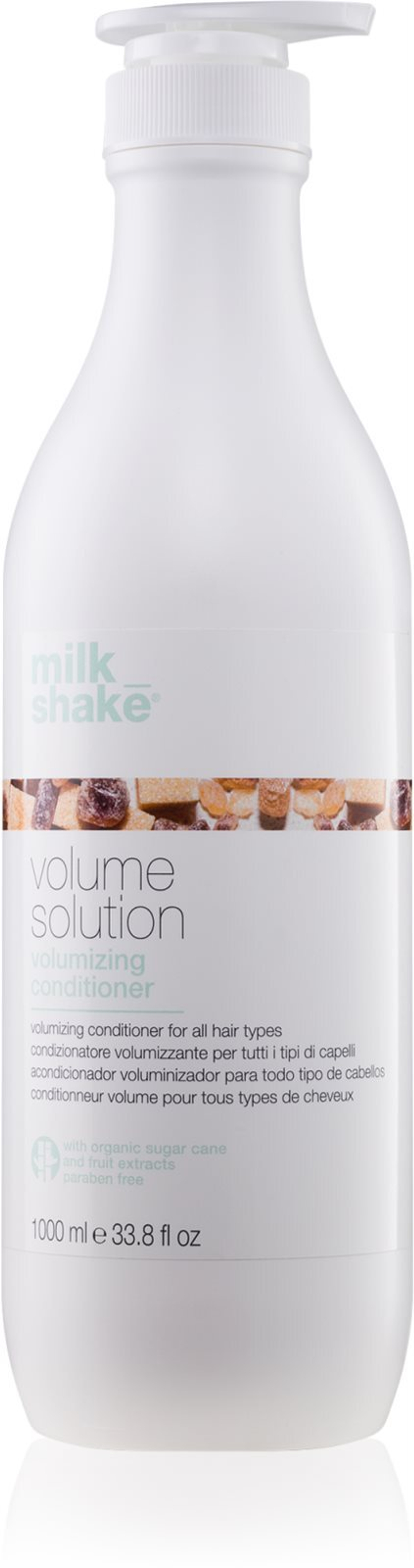 Milk Shake Volume Solution - кондиционер для объема и густоты для тонких и нормальных волос /   1000  ml  / GTIN 8032274078074