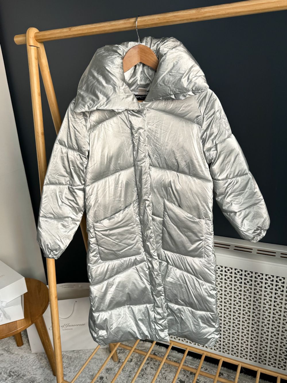 Утепленное пальто Monnalisa, 140