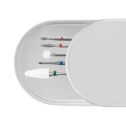 БОКС МЕТАЛЛИЧЕСКИЙ ДЛЯ СТЕРИЛИЗАЦИИ И ХРАНЕНИЯ ФРЕЗ 90Х35Х25