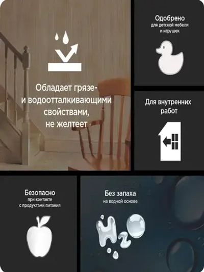 PINOTEX Lacker Aqua, 1л, Матовый 10