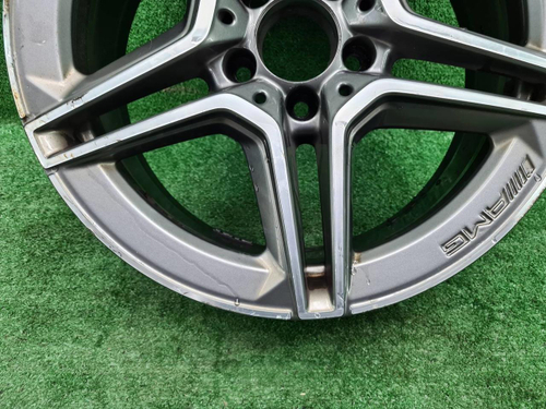 Диск литой R18 Mercedes C w205 (14-23) AMG перед.