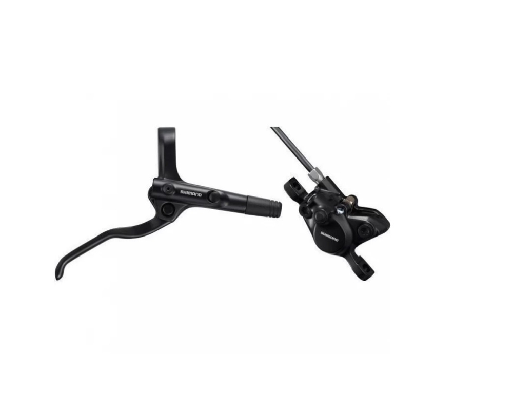 Тормоз дисковый Shimano MT200, BL(прав)/BR(задн), полимерные колодки, 1700мм, черный
