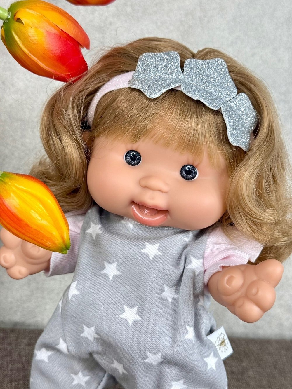 Пупс Marina and Pau 26cм Nenote (M2904A3)