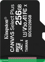Карта памяти Kingston SDHC-micro 256GB (SDCS2/256GB)