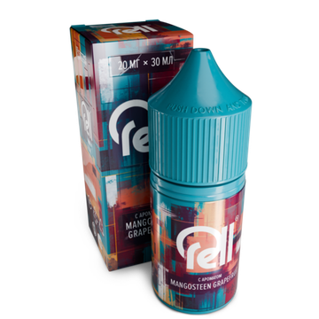 Купить Жидкость Rell Azure Salt 30 мл - Mangosteen Grapefruit (20 мг)