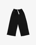 Брюки One Two Baggy Trousers Logo черные