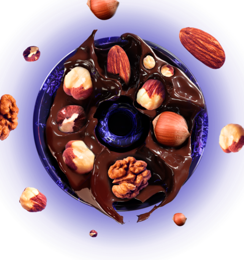 Space Smoke Basic - Nuts Rain (125g)