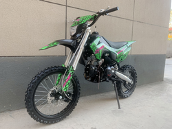 Питбайк BSE EX 17/14 Max13 Green Pink Neon (040)