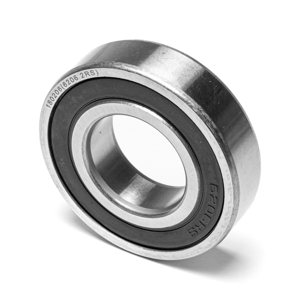 Подшипник шариковый радиальный однорядный закрытый, 30х62х16 мм (муфта сцепления МТЗ, КПП ЗИЛ)