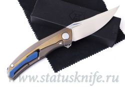 Нож Широгоров Квантум Quantum Bowieфотография - 2