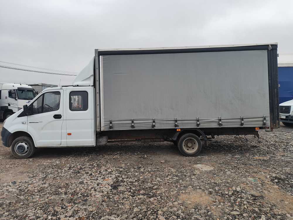 GAZ GAZELLE NEXT Бортовой (Евроборт) 3009K7 Новый завод (Бортовой, Дизельный, 2,5 л, 150 л.с.)