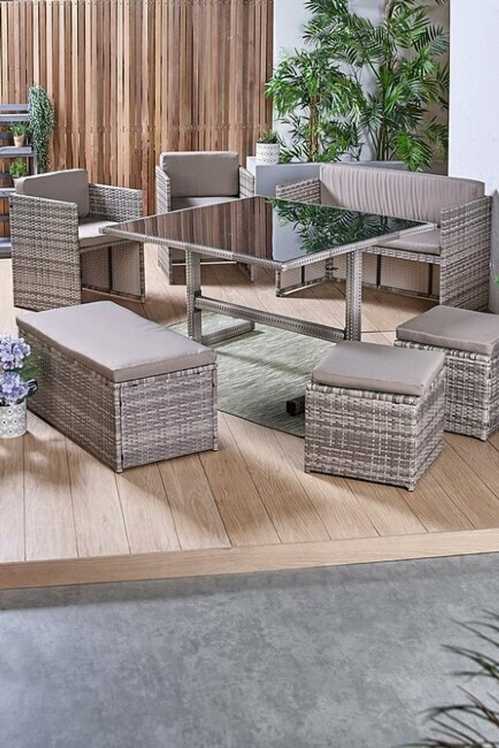 Набор мебели  из искусственного ротанга "Севилья"