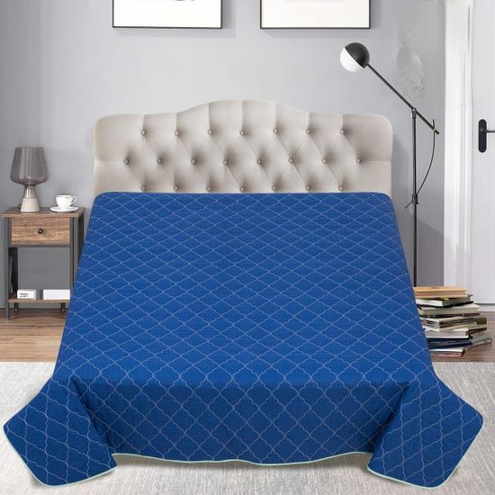 Покрывало-одеяло стеганное Мёбиус поплин 150x215 см