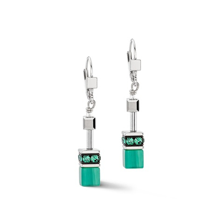 Серьги Coeur de Lion Green 2838/20-0500