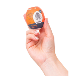 Яйцо мастурбатор Satisfyer Egg Single, рельеф Crunchy