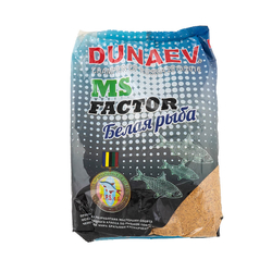 Прикормка "DUNAEV-MS FACTOR" 1кг Белая рыба