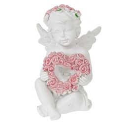 GAEM Фигурка декоративная "Ангел", L5,5 W5 H8,5 см, 2в.
