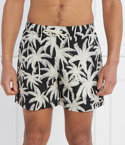 Шорты для плавания Palm Angels - белый(PMFD002R 24FAB006)