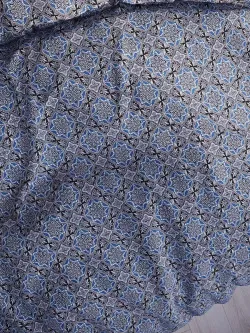 Наволочка комплект 2шт перкаль Сказка "Султан" 70x70 см на молнии