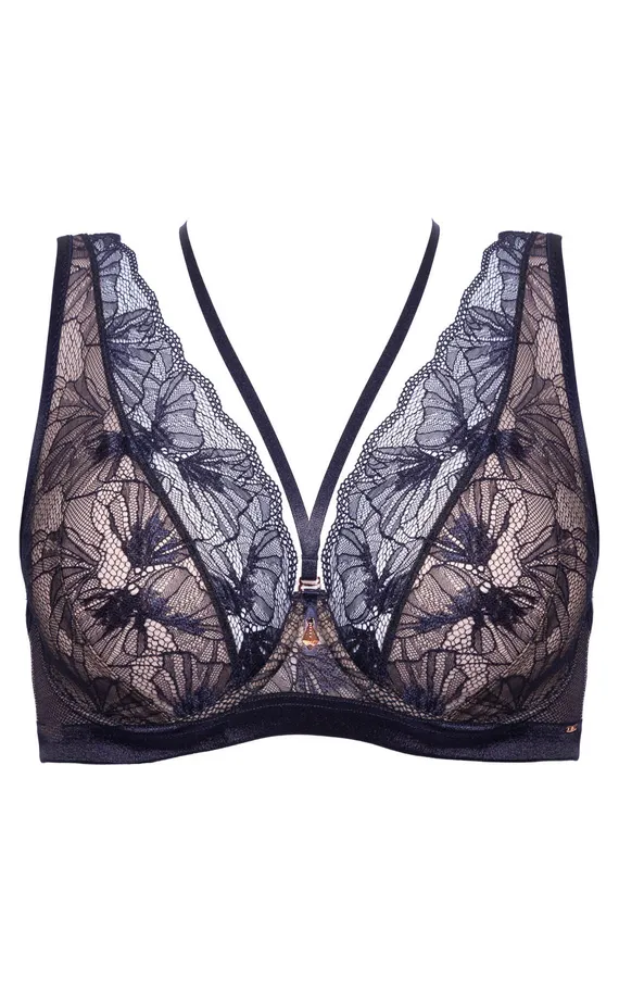 Бюстгальтер Volare M Bralette Navy Blue