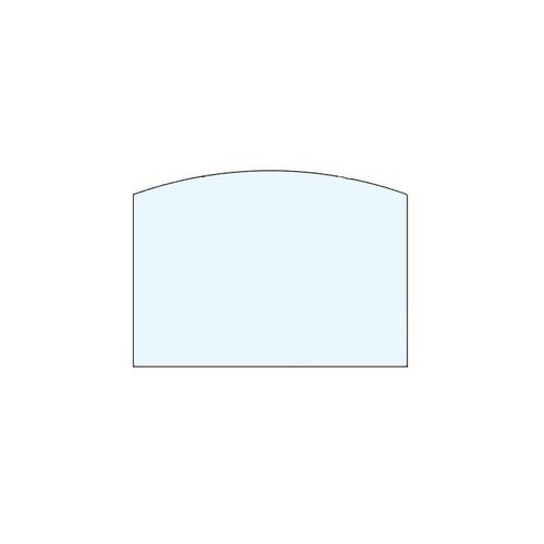 Стекло духовки ДП-ДТ-6АС (Р) (0,183х0,229) Арка