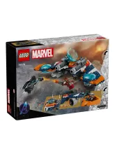 Конструктор Marvel Super Heroes 76278 Боевая птица Ракеты
