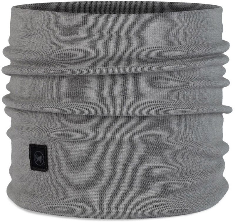 Шарф-труба вязаный Buff Knitted Neckwarmer Niels Evo Grey Фото 1