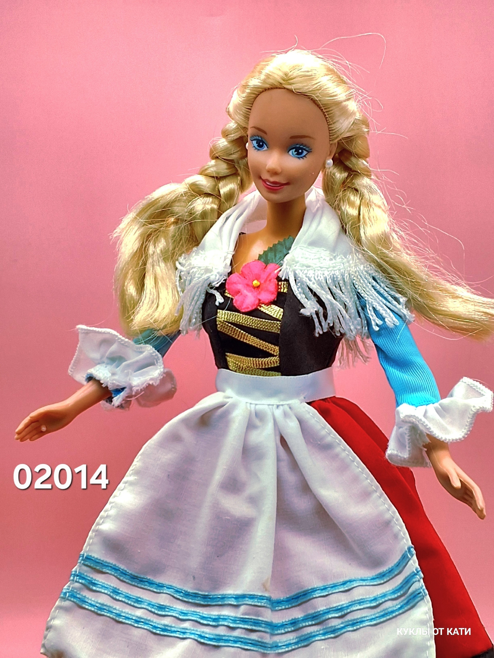 Кукла Барби Barbie German 2nd Edition винтаж 02014
