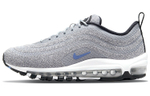 Кроссовки Swarovski X Nike Air Max 97 Swarovski "Polar Blue" (Женская размерная сетка)