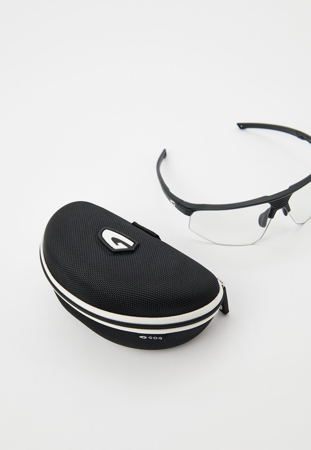 Спортивные очки с диоптриями GOG Kilo / Matt Black / Photochromic Clear-Smoke Lens