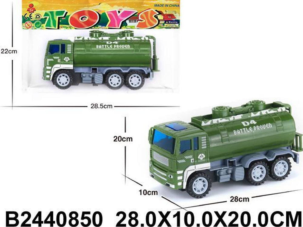 Машина Военная ин. 28см, пакет 869-28