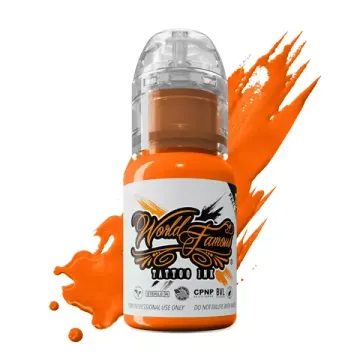 Краска Everest Orange | World Famous Tattoo Ink