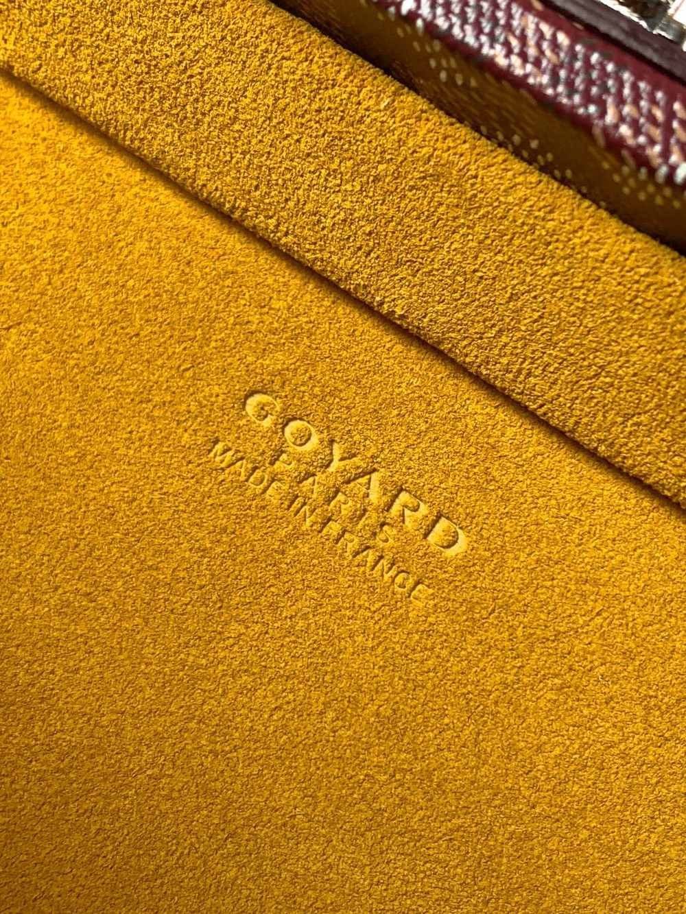 Goyard Grand Hotel Trunk Bag