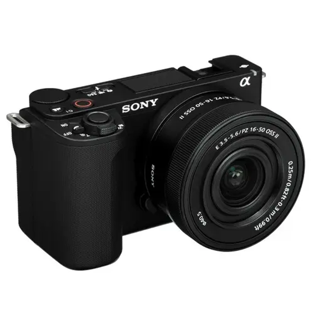 Беззеркальный фотоаппарат Sony Alpha ZV-E10 ll KIT 16-50mm Black