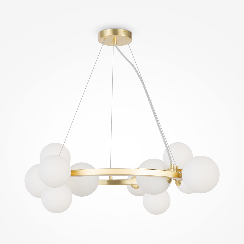 Люстра подвесная Maytoni Dallas MOD545PL-11BS