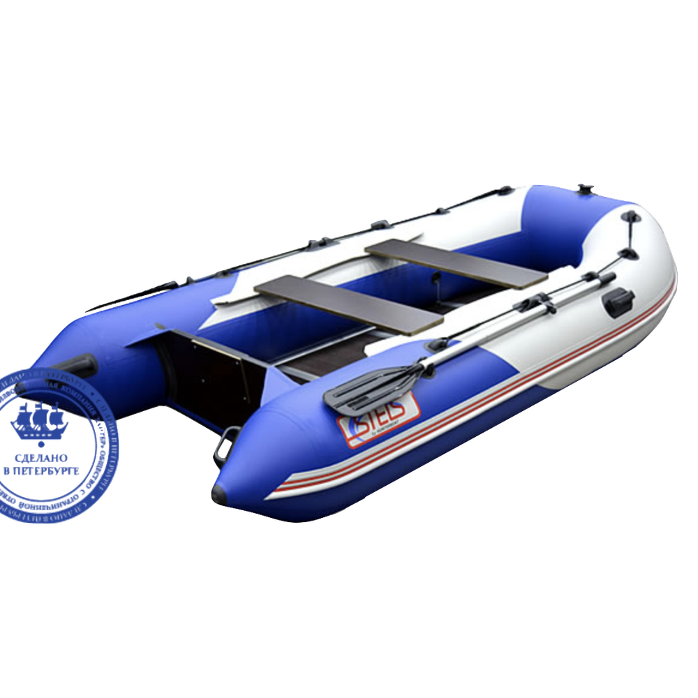 Лодка ПВХ Hunterboat Стелс 335