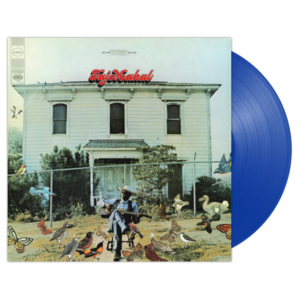 Taj Mahal / Taj Mahal (Coloured Vinyl)(LP)